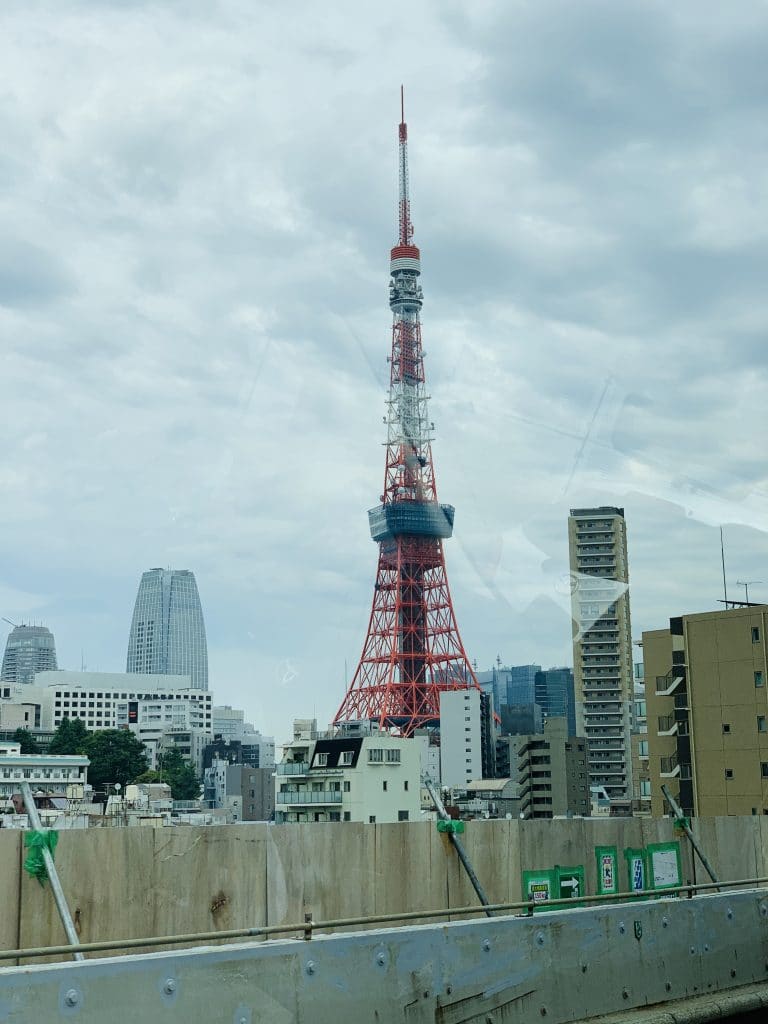 Japan tower Jeremy Heiden