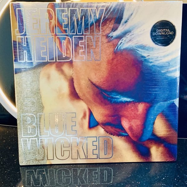 jeremy heiden, blue wicked, blue wicked double vinyl limited edition